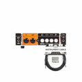 Orange Little Bass Thing 500w Solid State Class D Bass Amp w/Parametric EQ & Compression and (1) Cable Bundle -