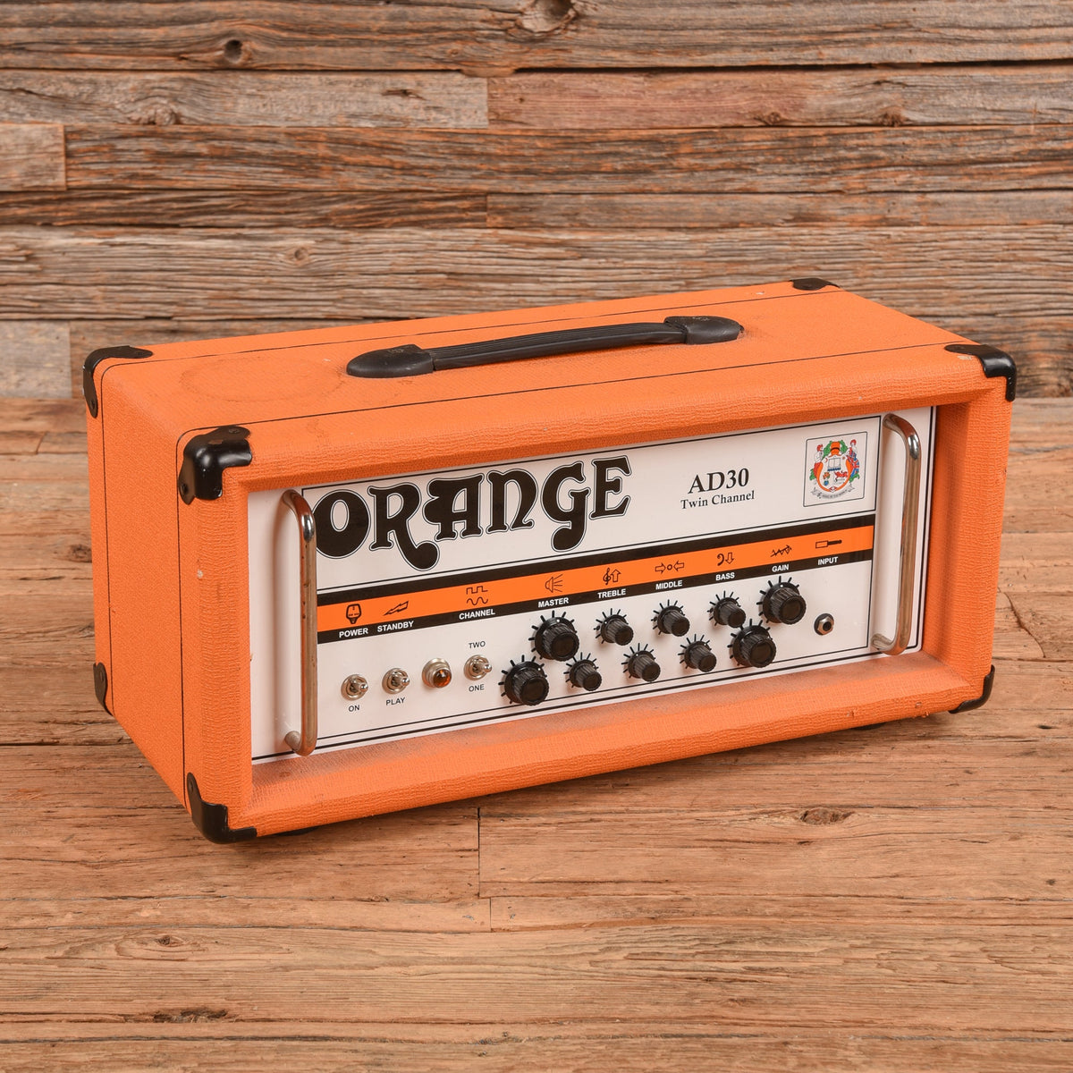 Orange AD30HTC 2-Channel 30-Watt Guitar Amp Head - MusicMarket