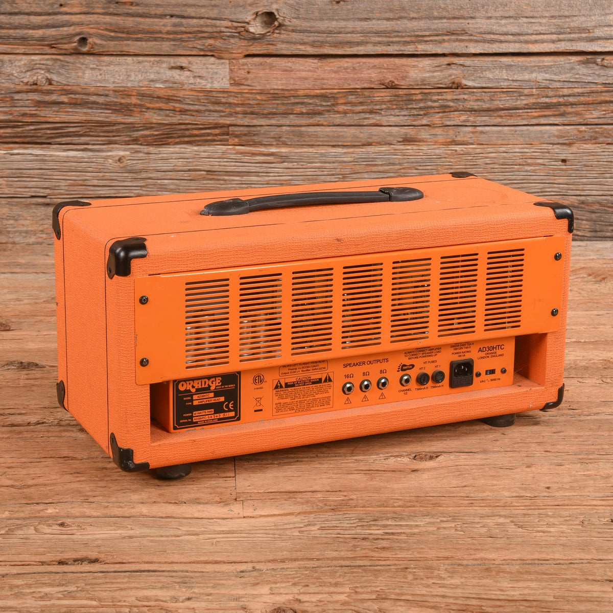Orange AD30HTC 2-Channel 30-Watt Guitar Amp Head - View 2 | MusicMarket