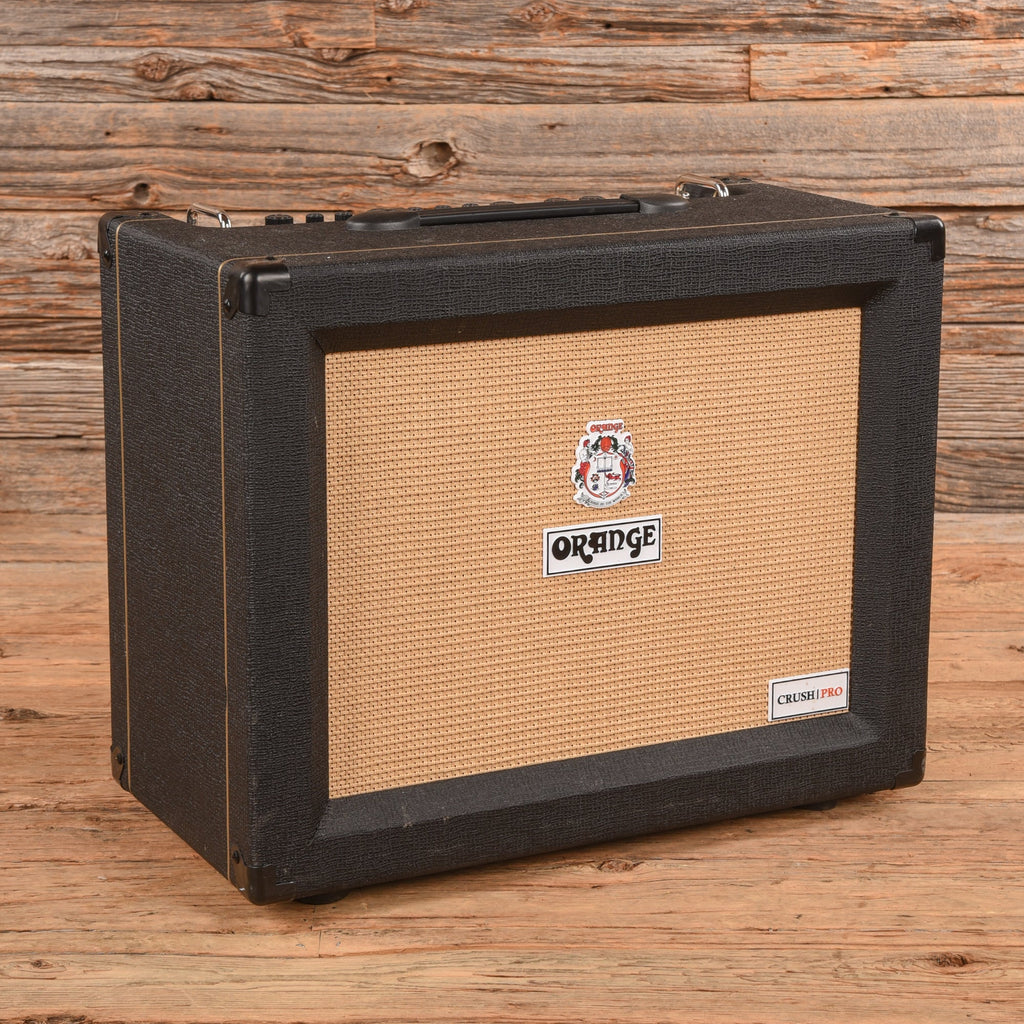 Orange Crush Pro 60 2-Channel 60-Watt 1x12" Guitar Combo Black 2018 - MusicMarket