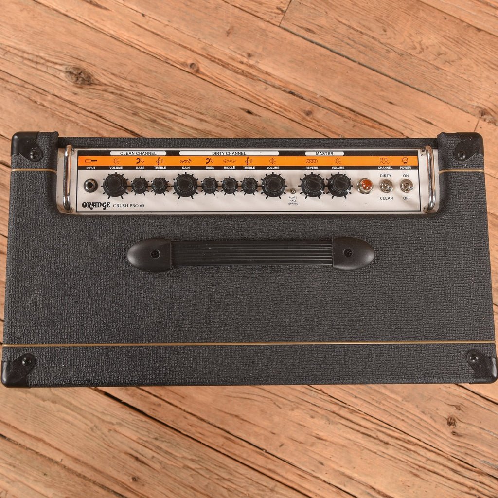 Orange Crush Pro 60 2-Channel 60-Watt 1x12" Guitar Combo Black 2018 - View 3 | MusicMarket