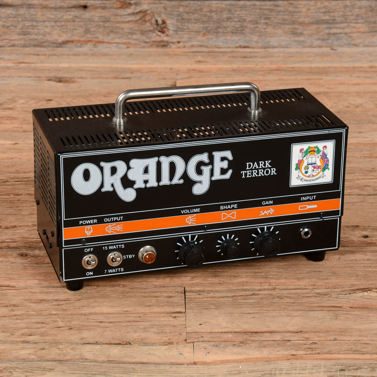 Orange Dark Terror 15-Watt Guitar Amp Head - MusicMarket