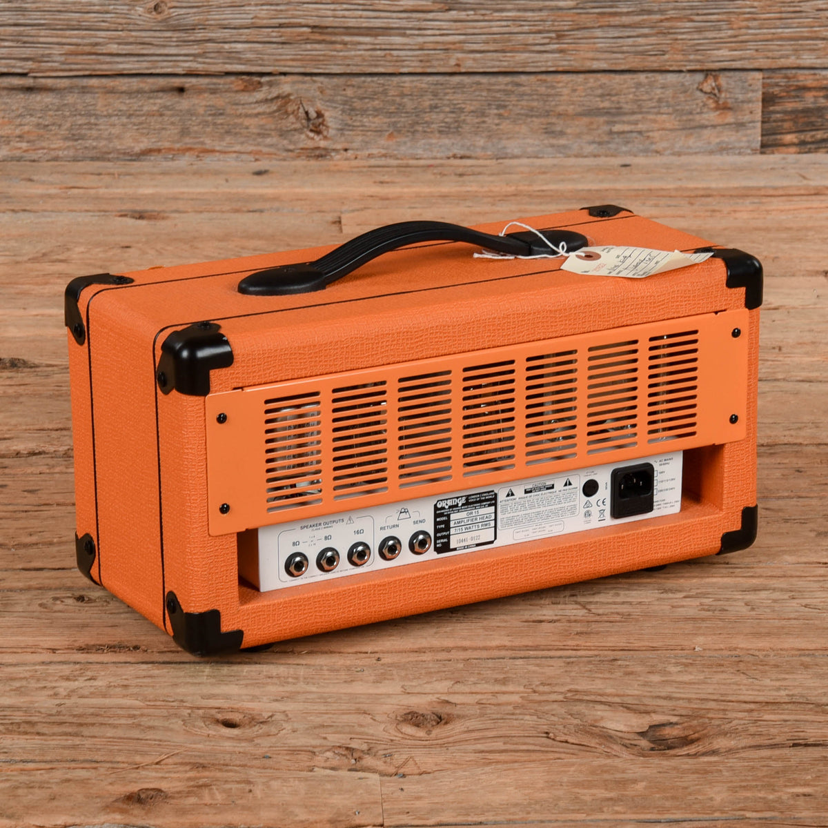 Orange OR15H 15-Watt Guitar Amp Head - View 2 | MusicMarket