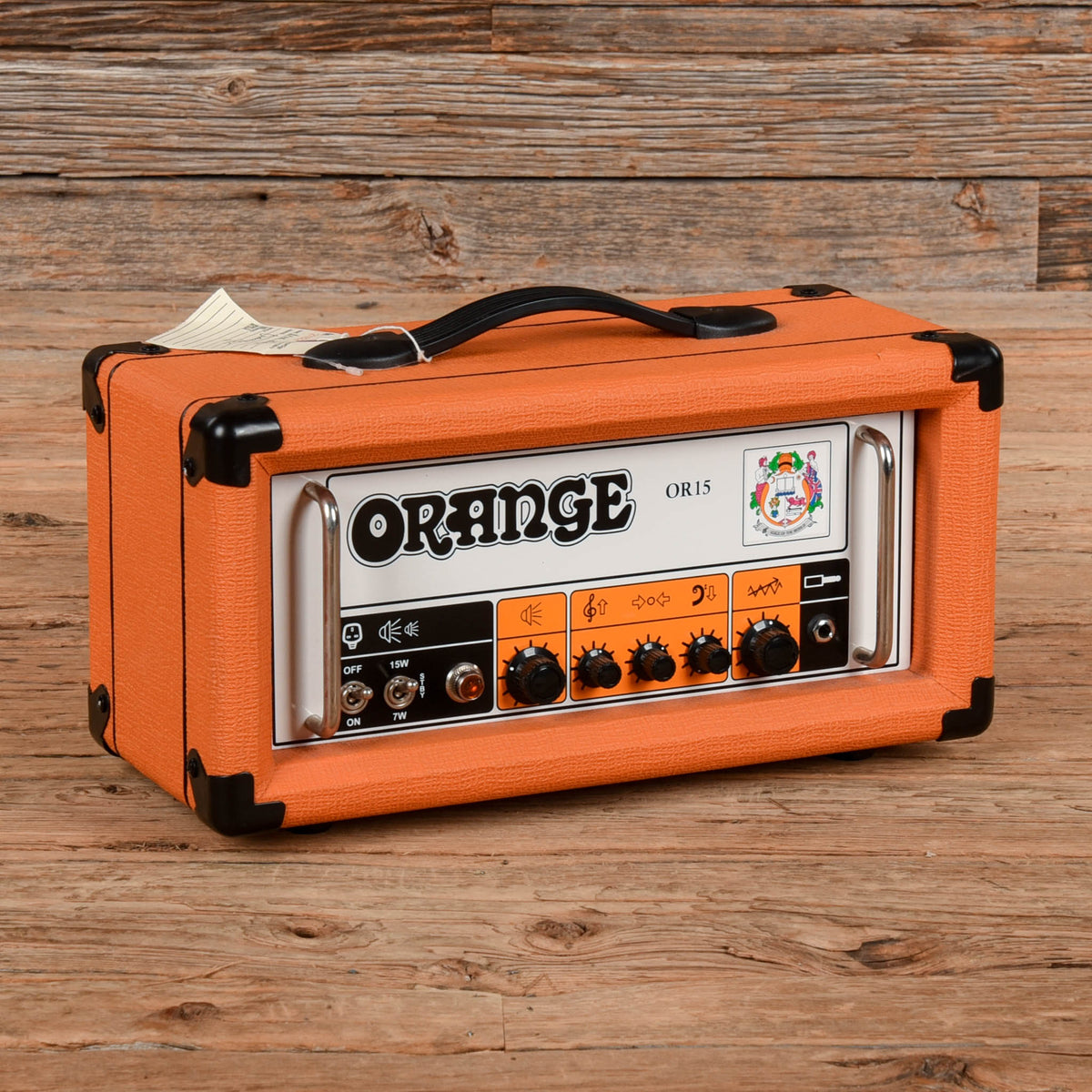 Orange OR15H 15-Watt Guitar Amp Head - MusicMarket