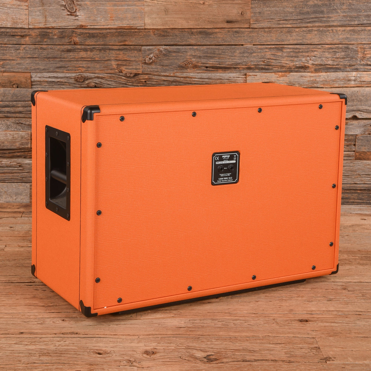 Orange PPC212 120-Watt 2x12" Guitar Speaker Cabinet - View 2 | MusicMarket