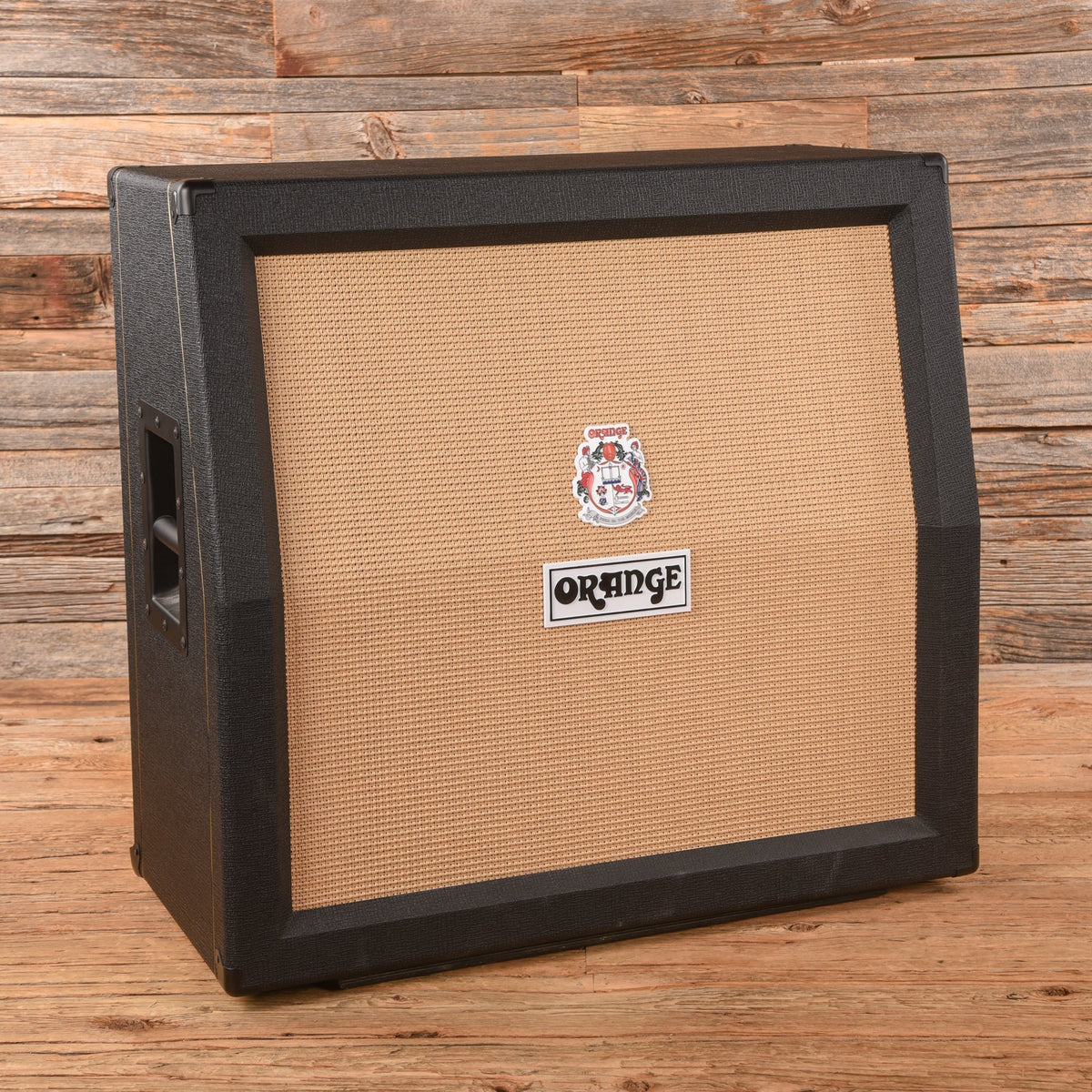 Orange PPC412A 240-Watt 4x12" Angled Guitar Cabinet - MusicMarket