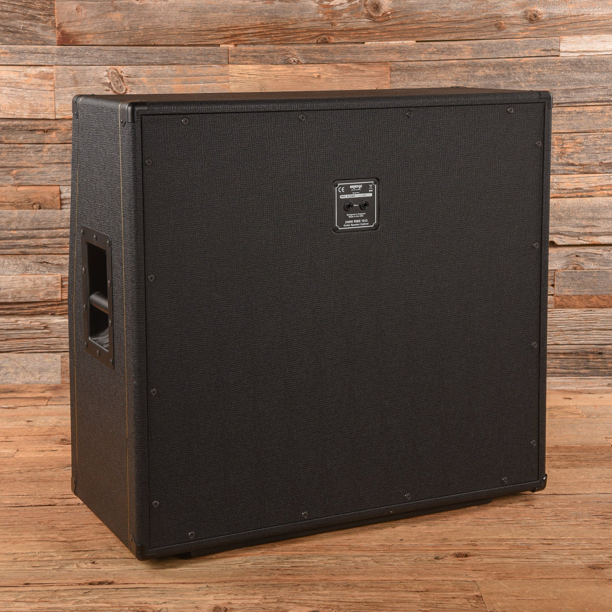 Orange PPC412A 240-Watt 4x12" Angled Guitar Cabinet - View 2 | MusicMarket