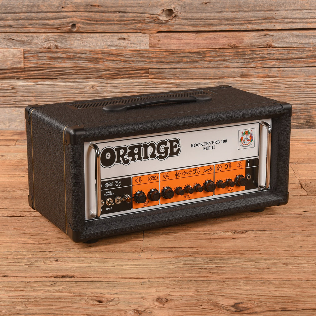 Orange Rockerverb 100 MK III 2-Channel 100-Watt Guitar Amp Head - MusicMarket