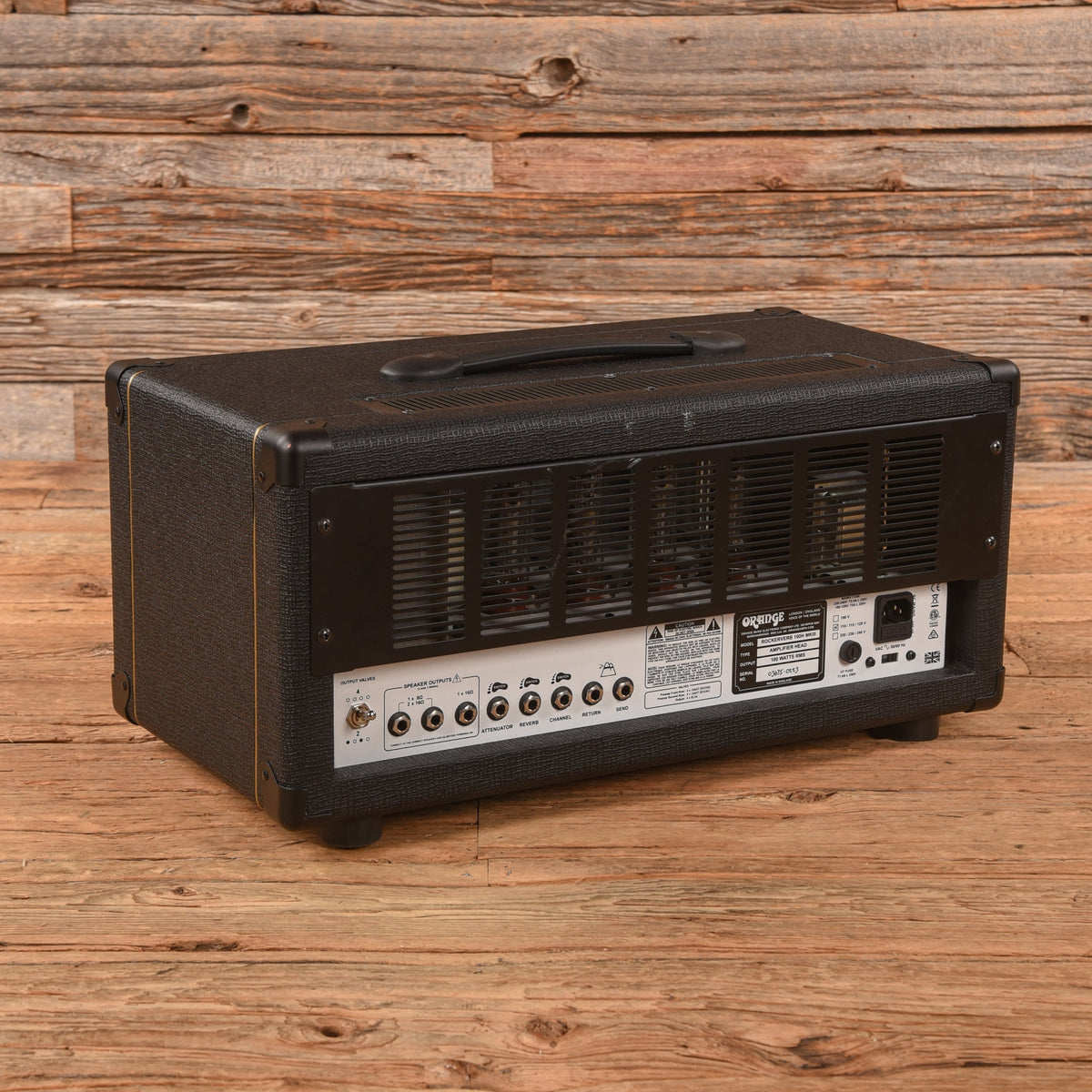 Orange Rockerverb 100 MK III 2-Channel 100-Watt Guitar Amp Head - View 2 | MusicMarket