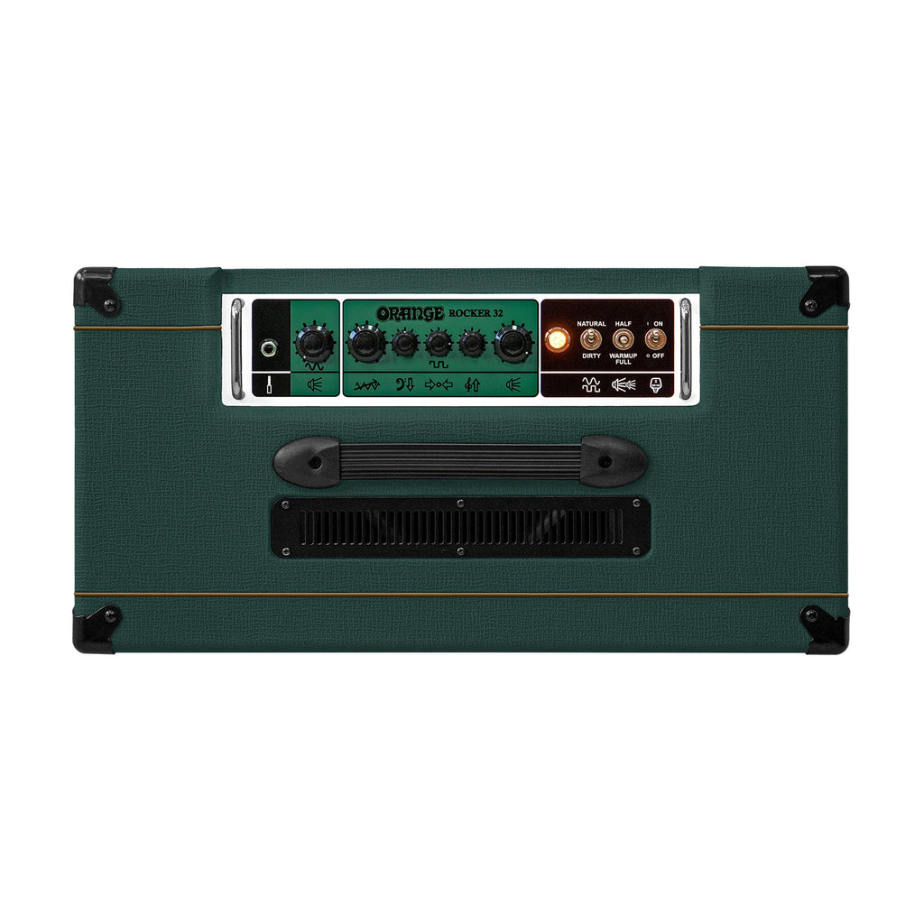 Orange Rocker 32 2x10 30w Combo Amp Limited British Racing Green - View 3 | MusicMarket