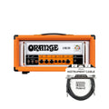 Orange OR30 30w All Valve Amp Head Cable Bundle - MusicMarket