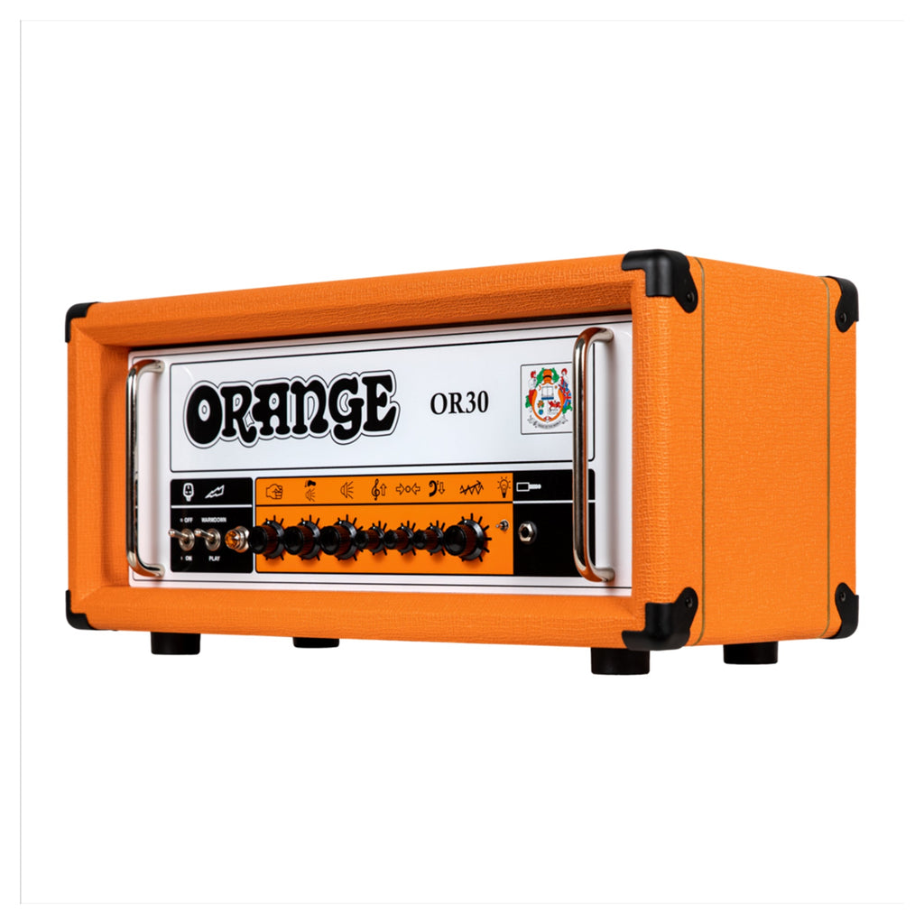 Orange OR30 30w All Valve Amp Head - View 2 | MusicMarket