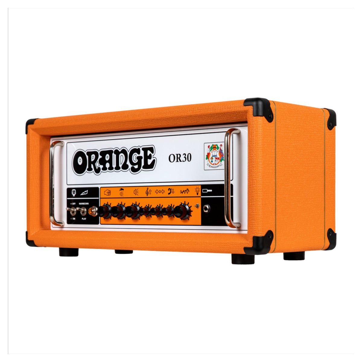 Orange OR30 30w All Valve Amp Head - View 2 | MusicMarket