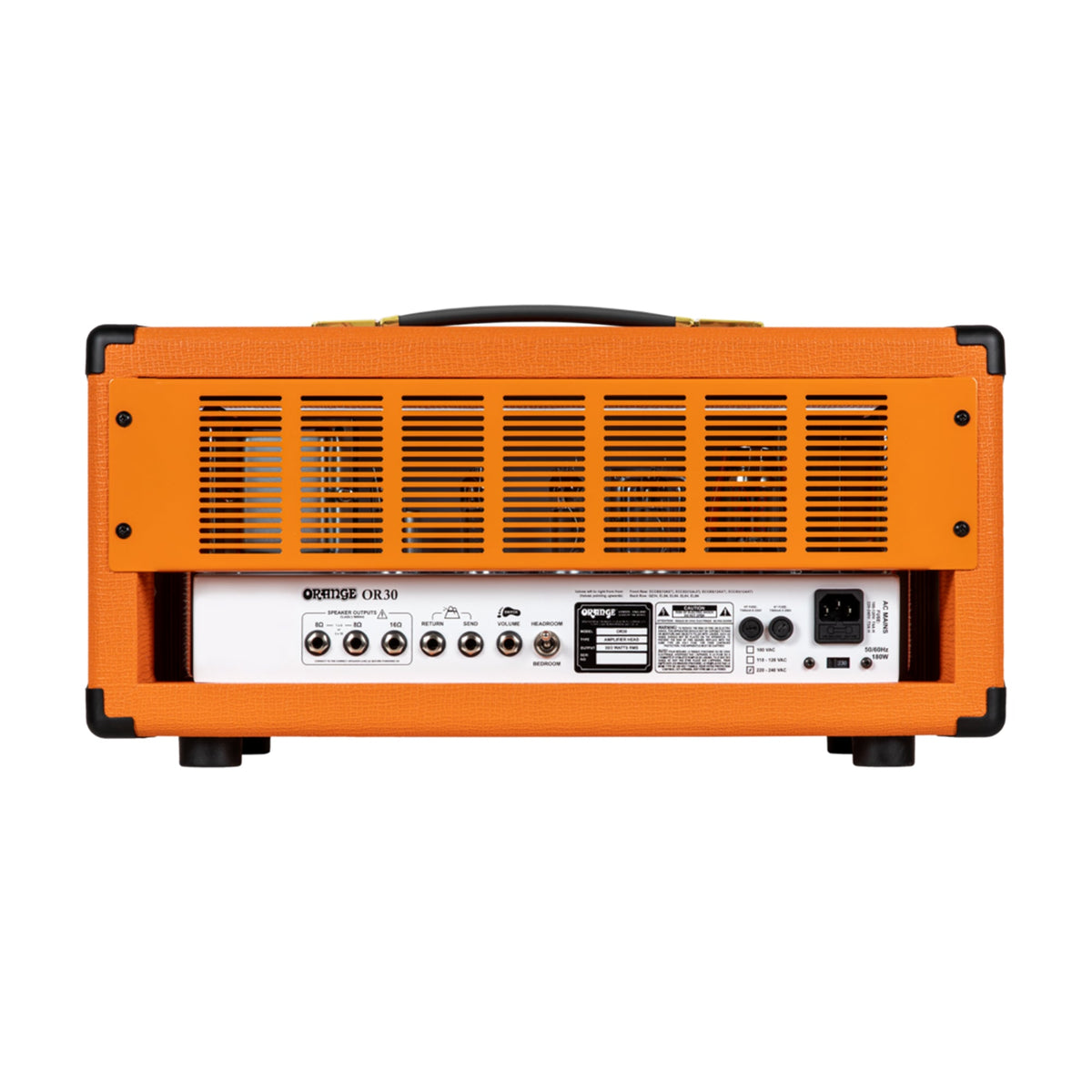 Orange OR30 30w All Valve Amp Head - View 3 | MusicMarket
