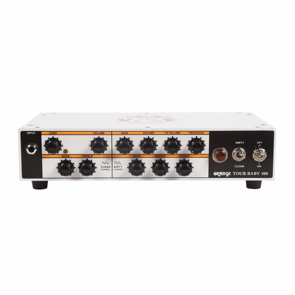 Orange Tour Baby 100 100w Guitar Amp Head - MusicMarket