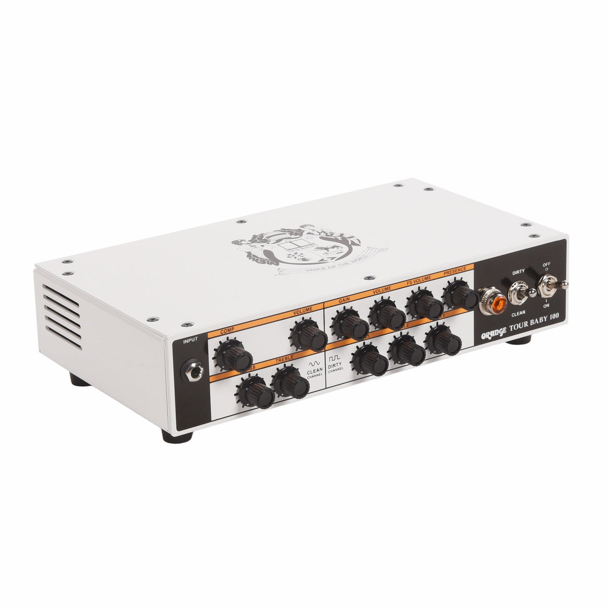 Orange Tour Baby 100 100w Guitar Amp Head - View 2 | MusicMarket