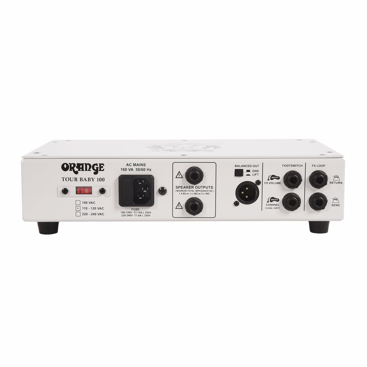 Orange Tour Baby 100 100w Guitar Amp Head - View 3 | MusicMarket