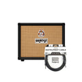 Orange Super Crush 100w Combo Black and (1) Cable Bundle - MusicMarket