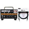 Orange Micro Dark Terror 20w Head w/Tube Preamp Cable Bundle - MusicMarket