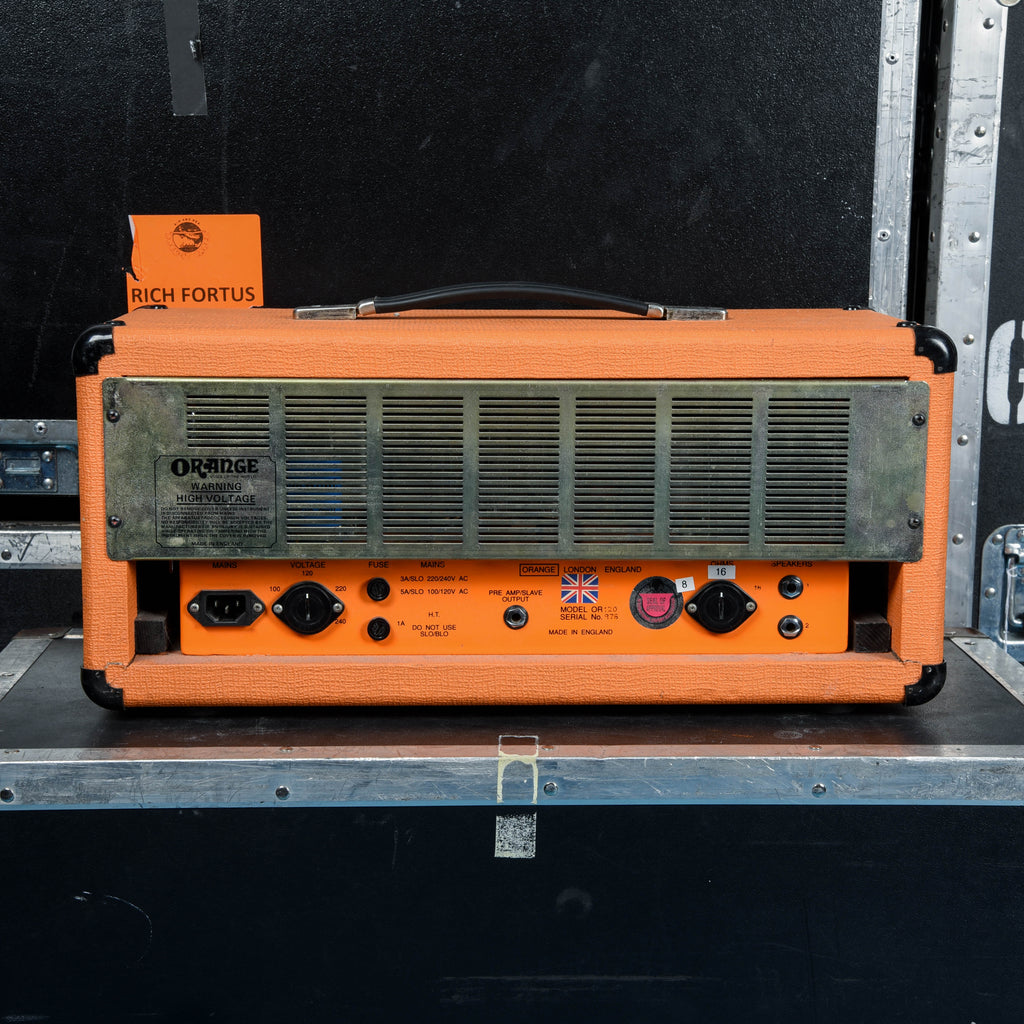 Orange OR120 1970s - View 2 | MusicMarket