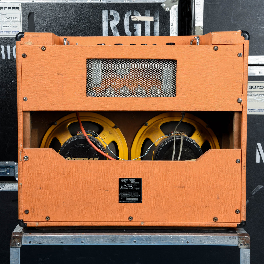 Orange OR120M Overdrive 1977 - View 2 | MusicMarket