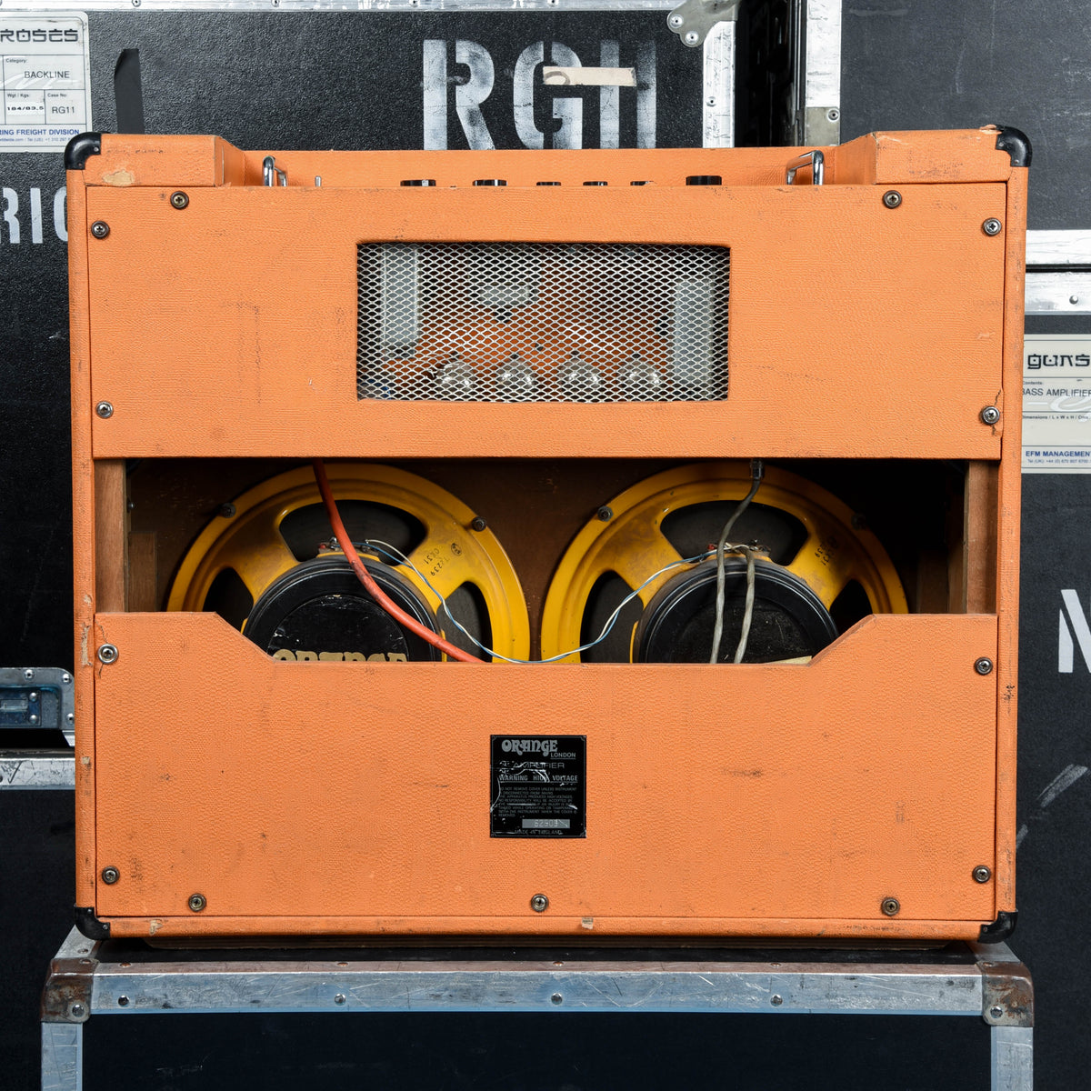 Orange OR120M Overdrive 1977 - View 2 | MusicMarket