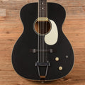 Orangewood Juniper II Baritone Black Live Rubber Bridge Acoustic-Electric Guitar - MusicMarket