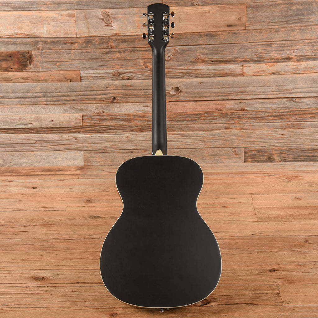 Orangewood Juniper II Baritone Black Live Rubber Bridge Acoustic-Electric Guitar - View 5 | MusicMarket