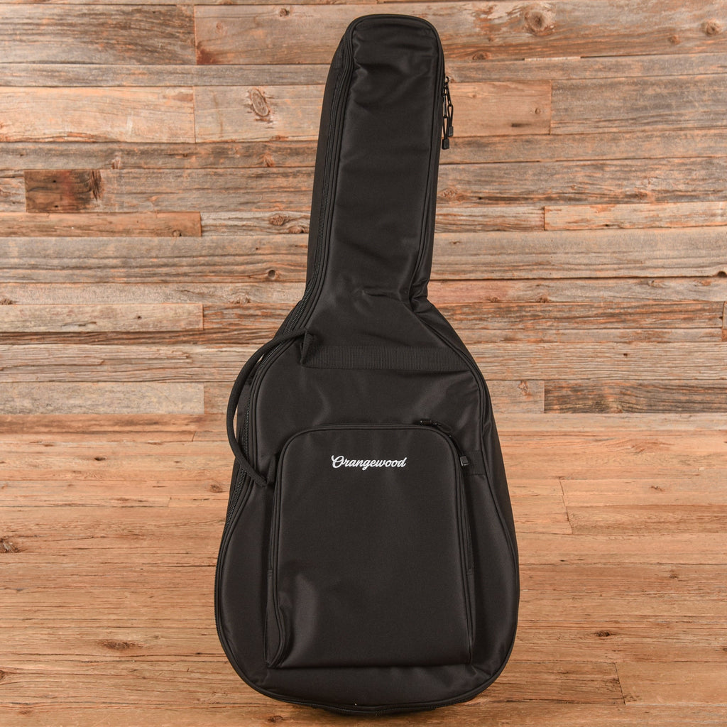 Orangewood Juniper II Baritone Black Live Rubber Bridge Acoustic-Electric Guitar - View 8 | MusicMarket