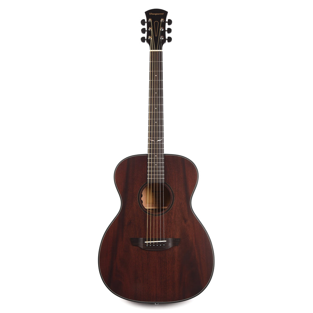 Orangewood Oliver Mahogany Live Acoustic-Electric Guitar - View 4 | MusicMarket
