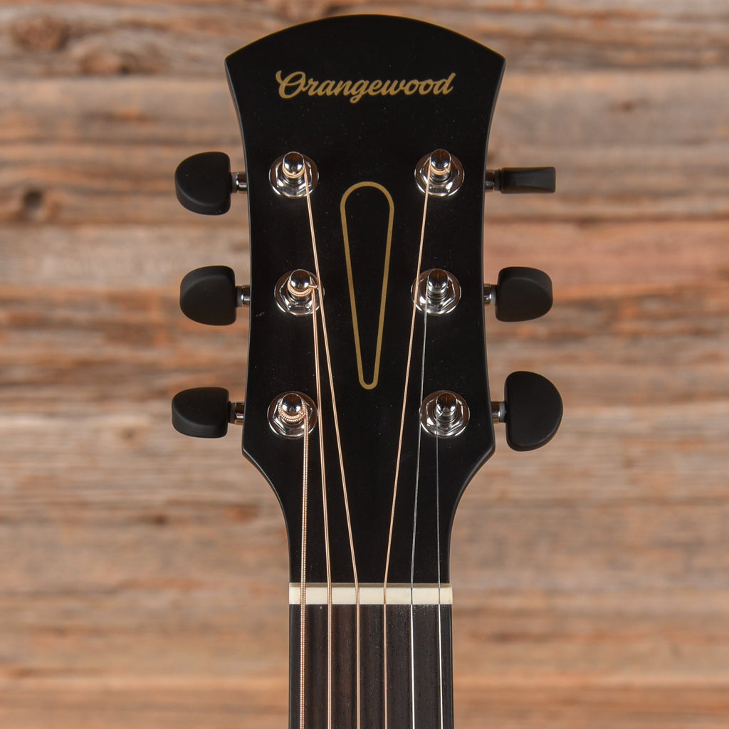 Orangewood Oliver Mahogany Live Acoustic-Electric Guitar - View 6 | MusicMarket