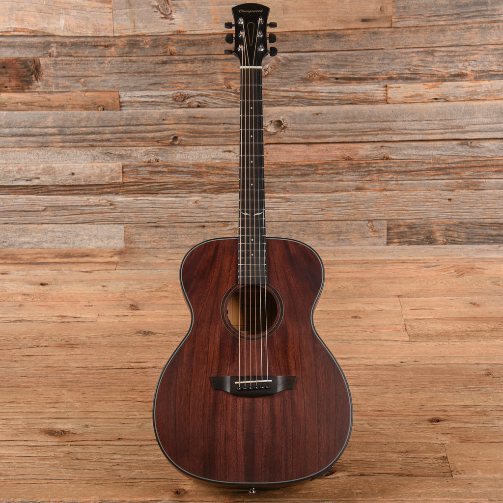 Orangewood Oliver Mahogany Live Acoustic-Electric Guitar - View 4 | MusicMarket