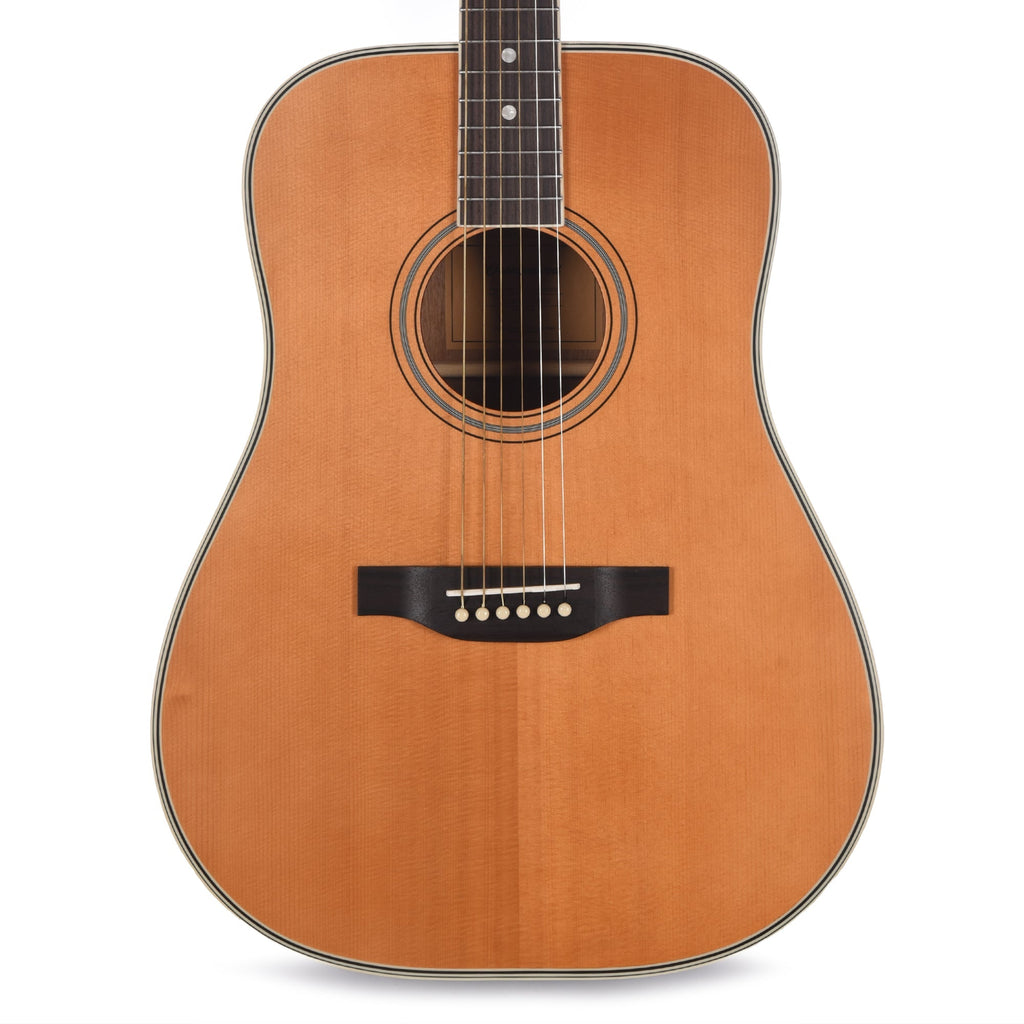 Orangewood Austen Retro Dreadnought Acoustic Guitar Aged Satin Natural - MusicMarket