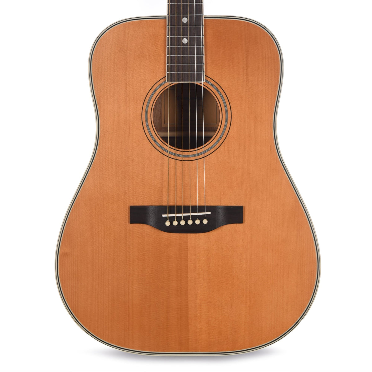 Orangewood Austen Retro Dreadnought Acoustic Guitar Aged Satin Natural - MusicMarket