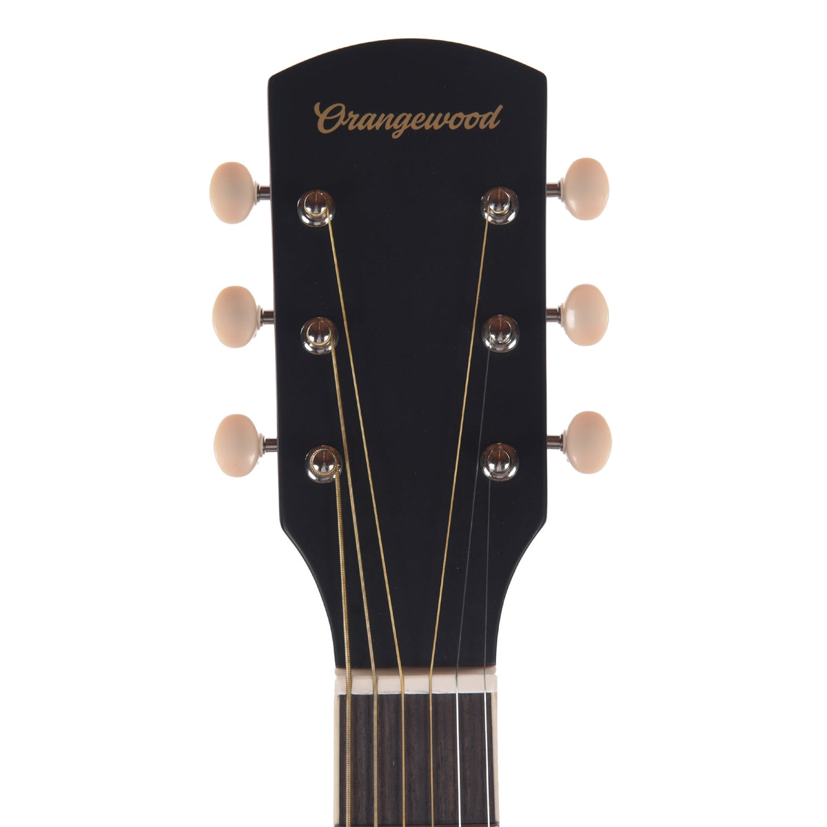 Orangewood Austen Retro Dreadnought Acoustic Guitar Aged Satin Natural - View 6 | MusicMarket