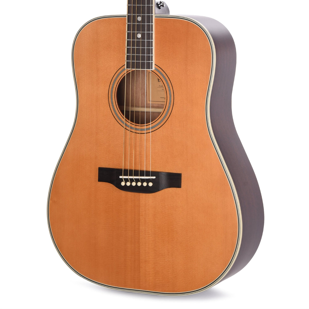 Orangewood Austen Retro Dreadnought Acoustic Guitar Aged Satin Natural - View 2 | MusicMarket