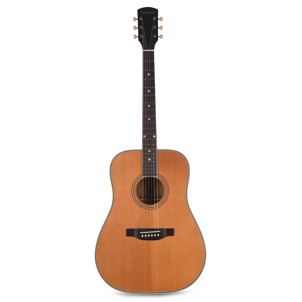 Orangewood Austen Retro Dreadnought Acoustic Guitar Aged Satin Natural - View 4 | MusicMarket