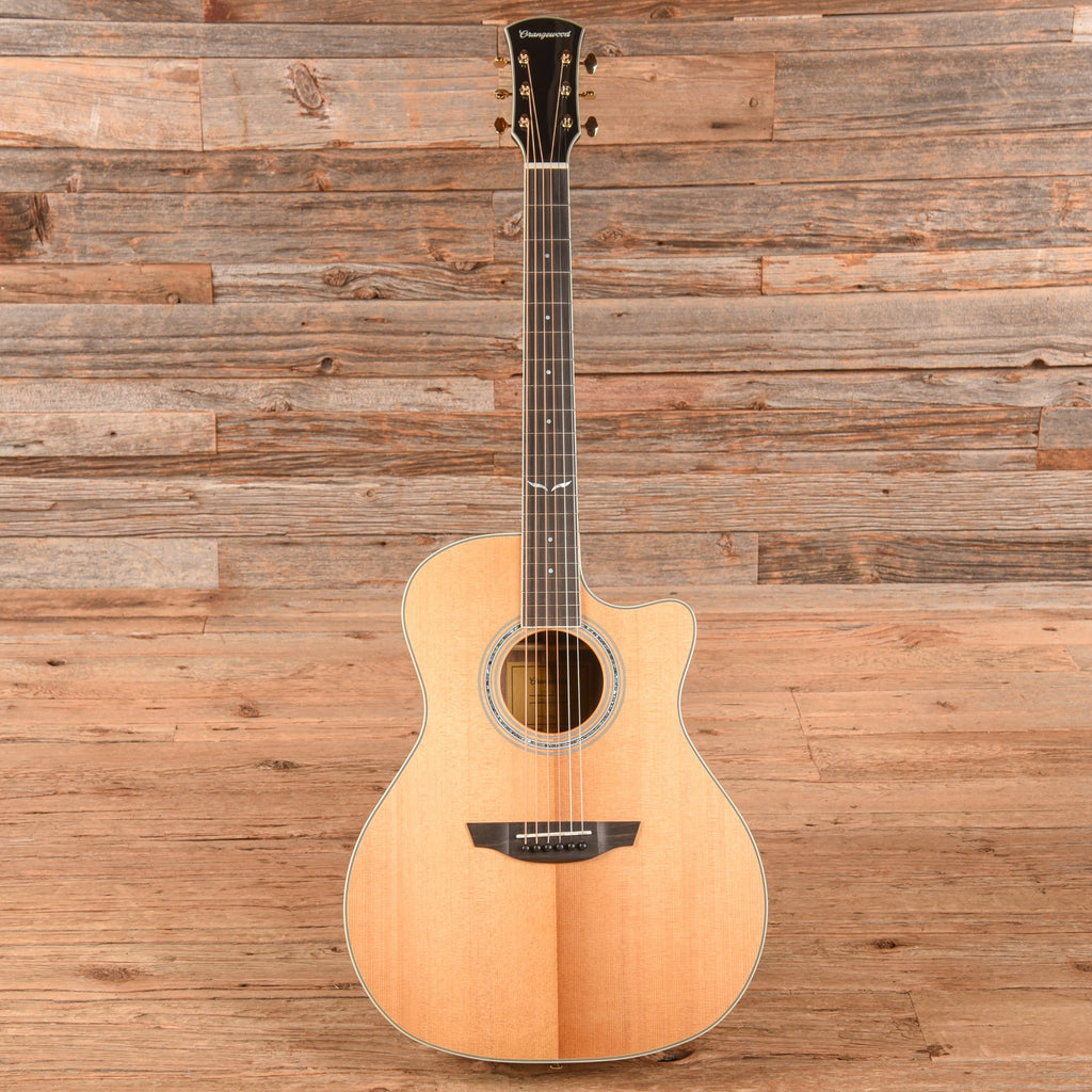 Orangewood Cleo TS Natural - View 4 | MusicMarket