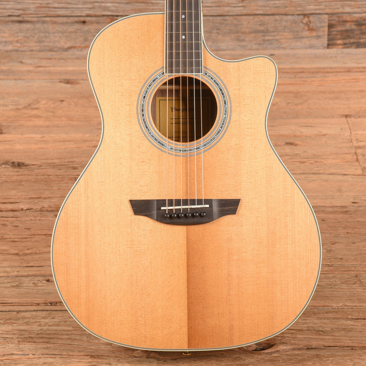 Orangewood Cleo TS Natural - MusicMarket