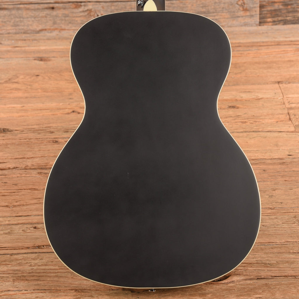 Orangewood Juniper II Baritone Black Live Rubber Bridge Acoustic-Electric Guitar - View 3 | MusicMarket