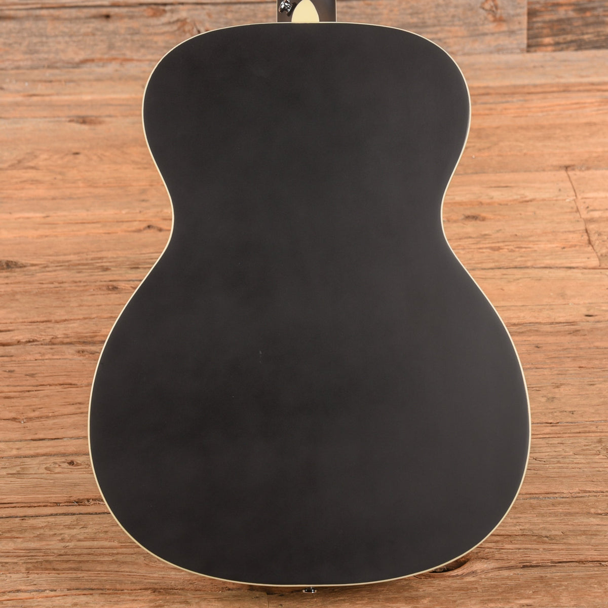 Orangewood Juniper II Baritone Black Live Rubber Bridge Acoustic-Electric Guitar - View 3 | MusicMarket