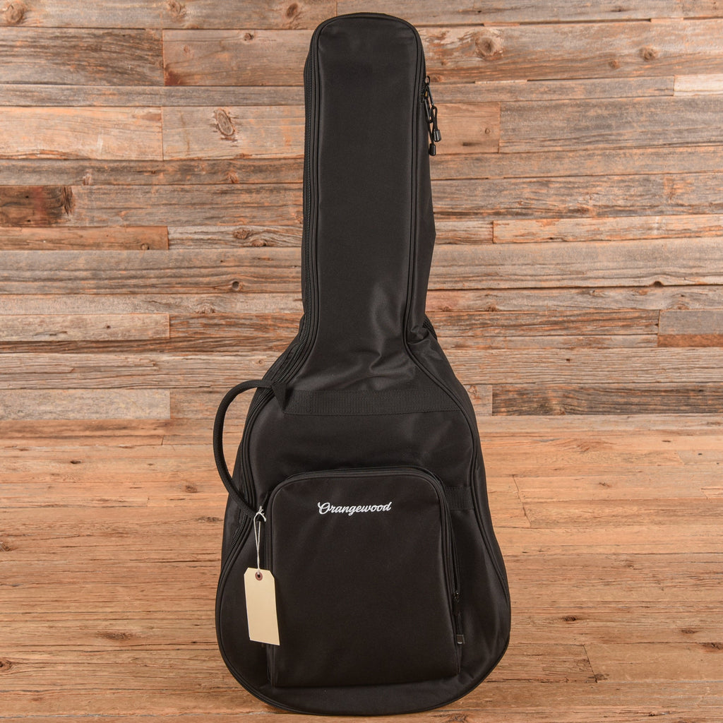 Orangewood Juniper II Baritone Black Live Rubber Bridge Acoustic-Electric Guitar - View 8 | MusicMarket