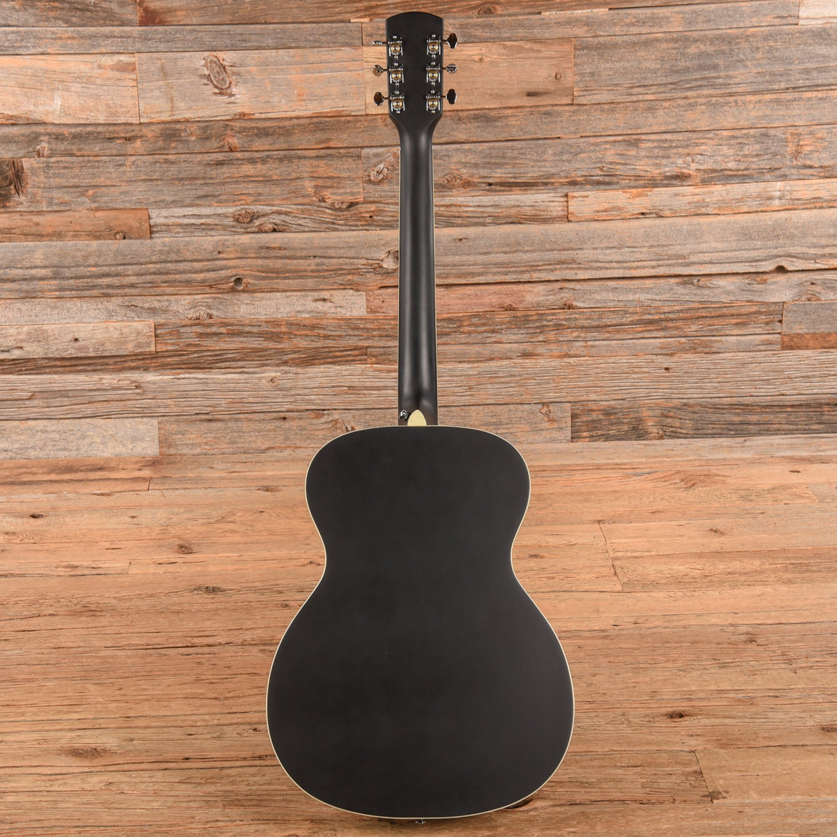 Orangewood Juniper II Baritone Black Live Rubber Bridge Acoustic-Electric Guitar - View 5 | MusicMarket