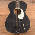Orangewood Juniper II Baritone Black Live Rubber Bridge Acoustic-Electric Guitar - MusicMarket