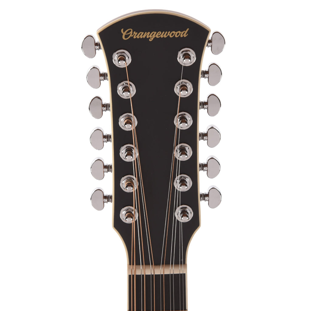 Orangewood Sage 12-String Grand Auditorium Cutaway Acoustic Guitar Natural Satin - View 6 | MusicMarket