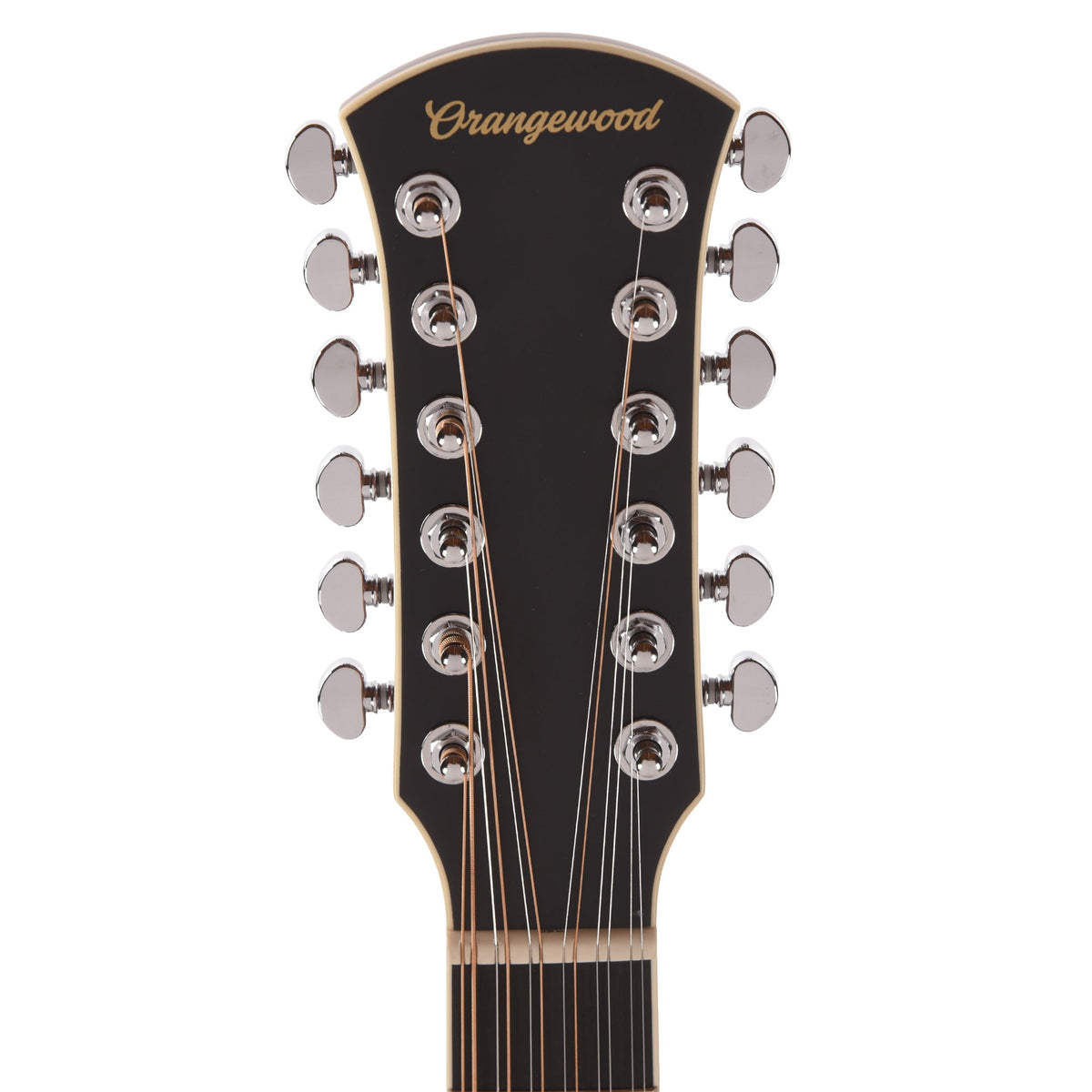 Orangewood Sage 12-String Grand Auditorium Cutaway Acoustic Guitar Natural Satin - View 6 | MusicMarket