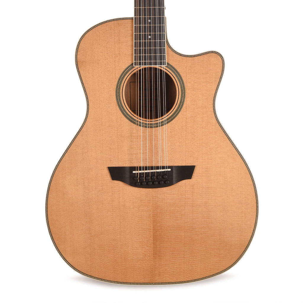 Orangewood Sage 12-String Grand Auditorium Cutaway Acoustic Guitar Natural Satin - View 2 | MusicMarket