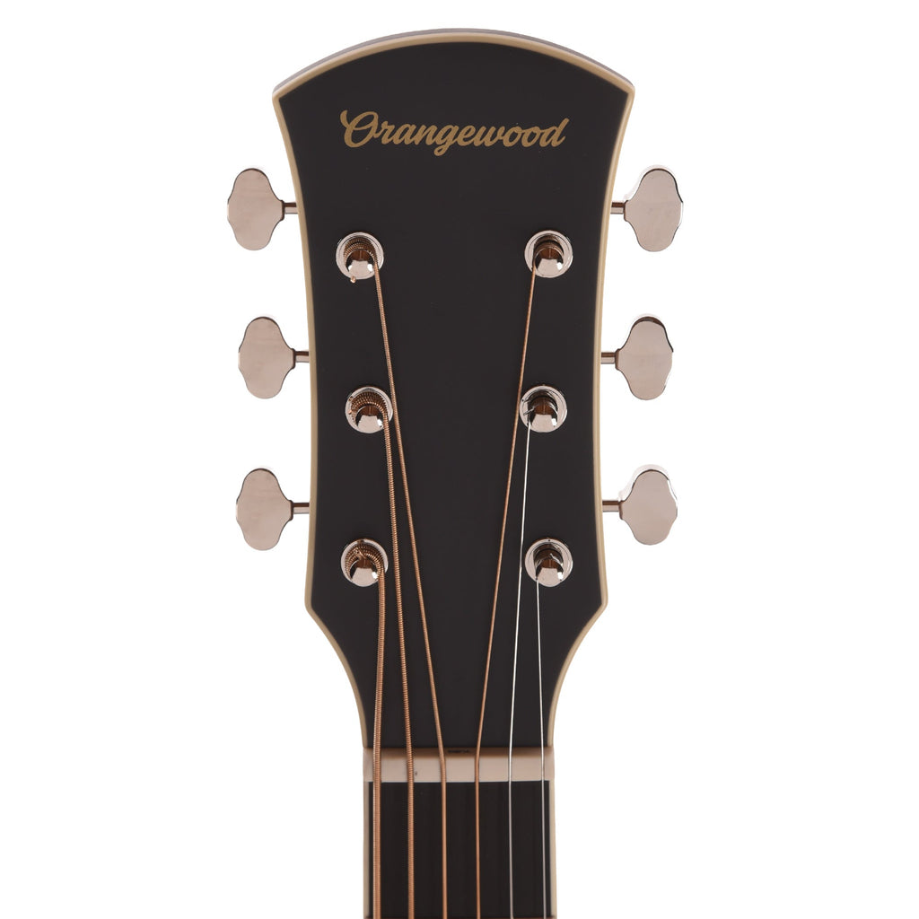 Orangewood Willow Live Baritone Grand Concert Acoustic-Electric Guitar Natural Mahogany Satin w/ LR Baggs Anthem -
