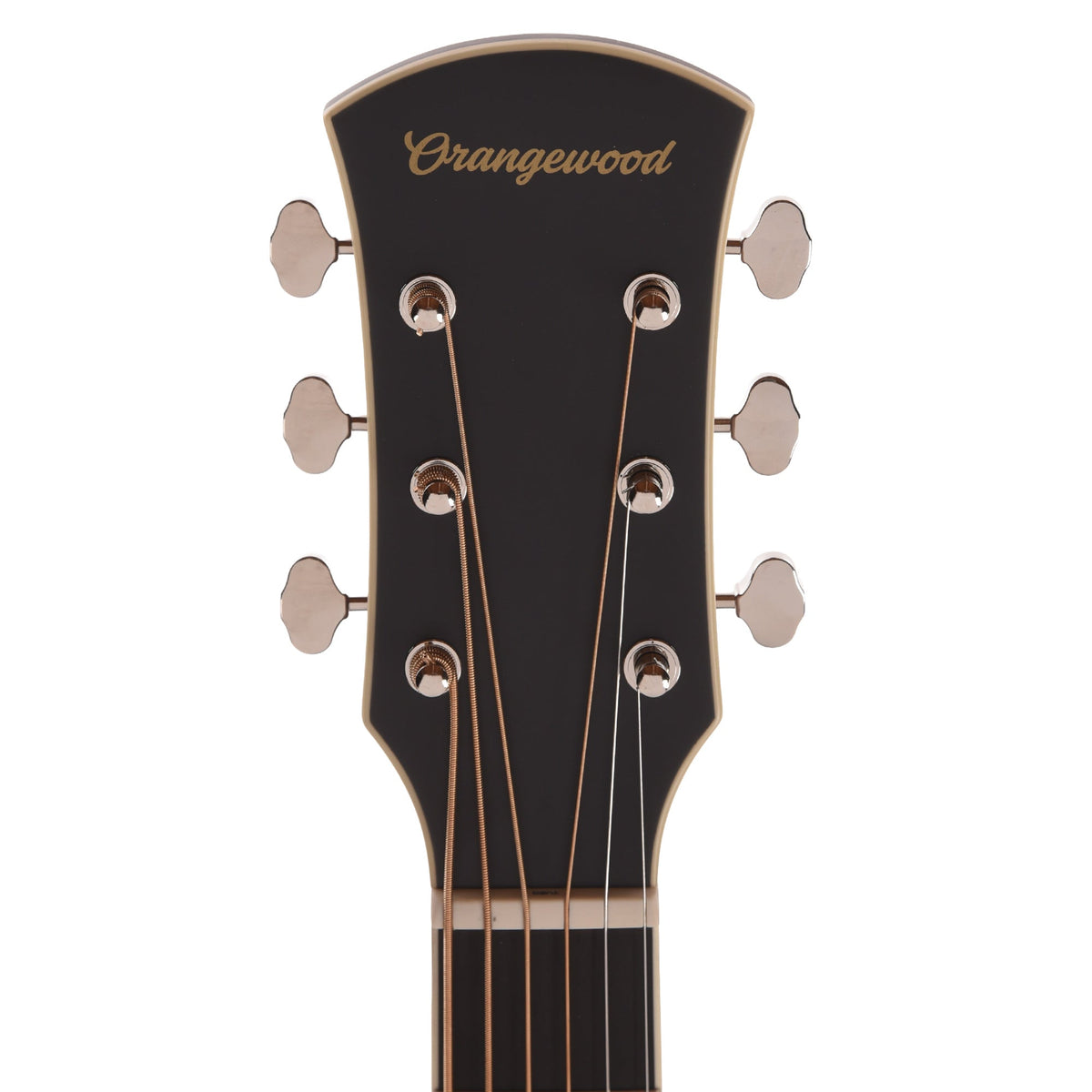 Orangewood Willow Live Baritone Grand Concert Acoustic-Electric Guitar Natural Mahogany Satin w/ LR Baggs Anthem -