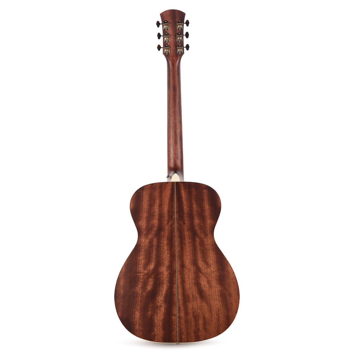 Orangewood Willow Live Baritone Grand Concert Acoustic-Electric Guitar Natural Mahogany Satin w/ LR Baggs Anthem -